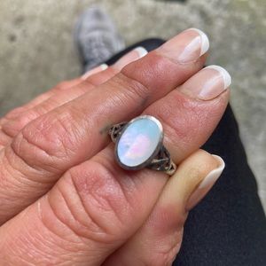 925 stamped on inside unsure of size